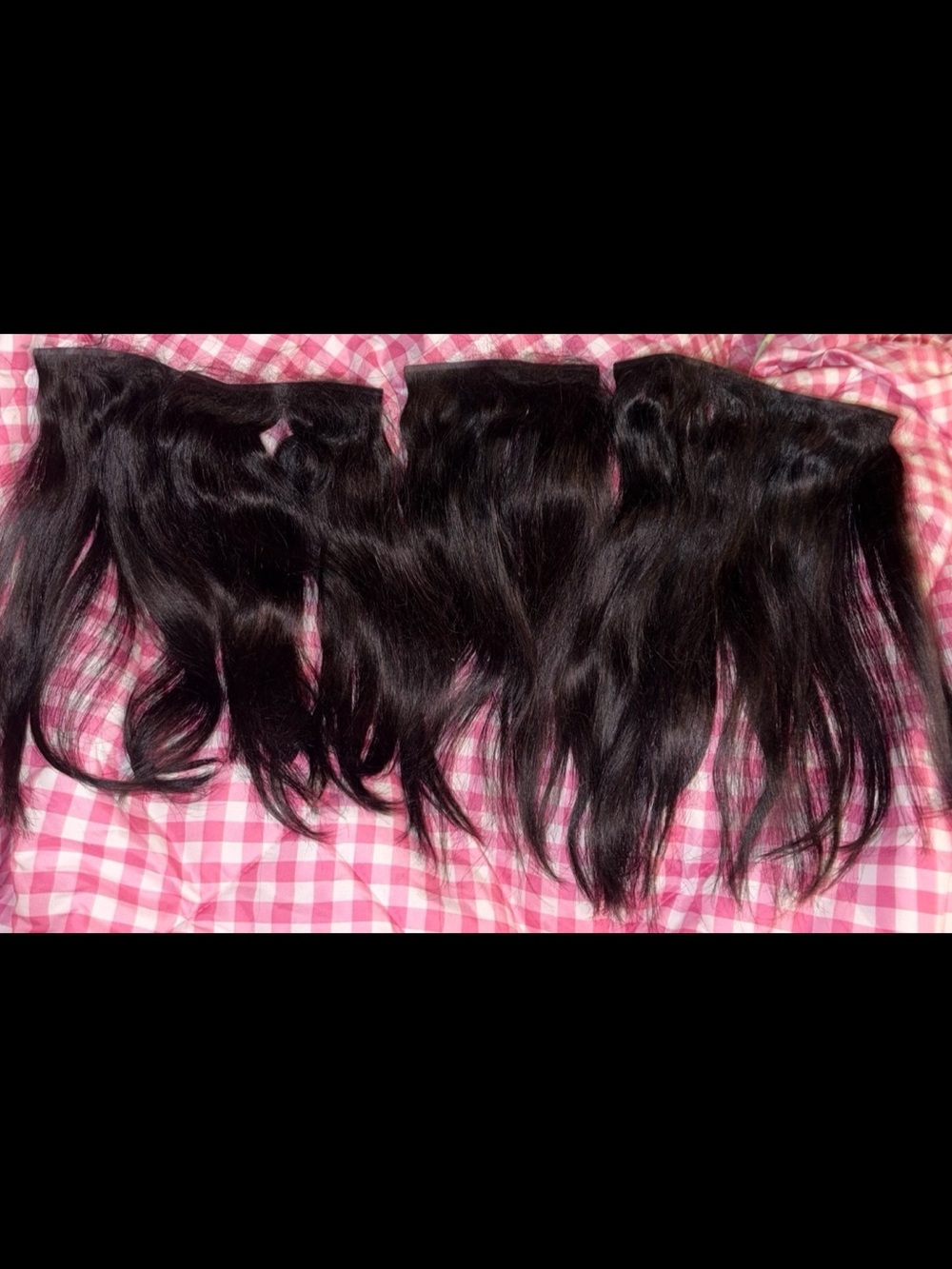 BELLAMI Human Hair brown black Seamless 
Extensions 200 gram 5-Pie